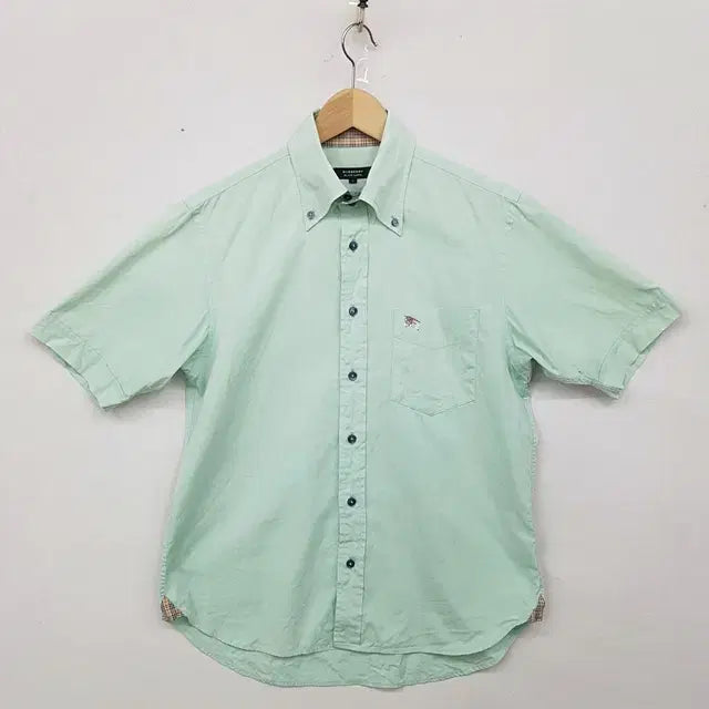 [BUNJANG] Burberry Black Label Button-Down Shirt / BURBERRY 버버리 블랙라벨 버튼다운 셔츠