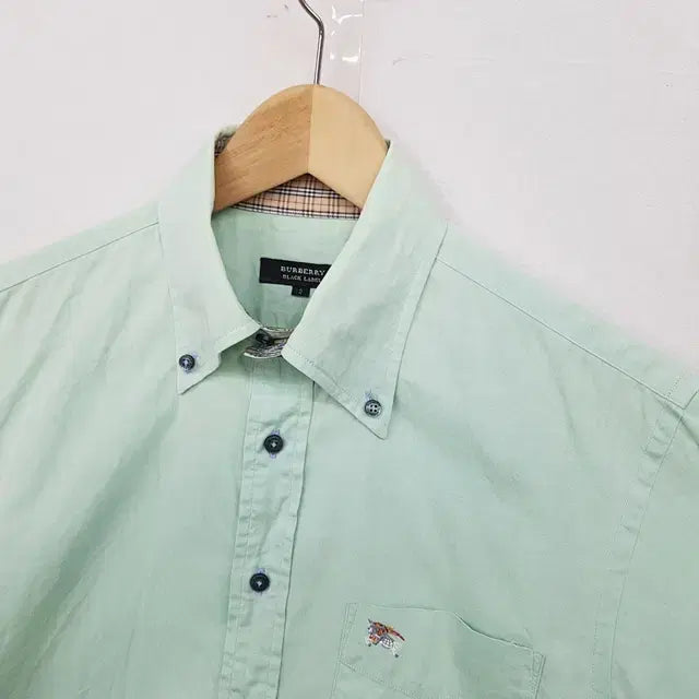 [BUNJANG] Burberry Black Label Button-Down Shirt / BURBERRY 버버리 블랙라벨 버튼다운 셔츠