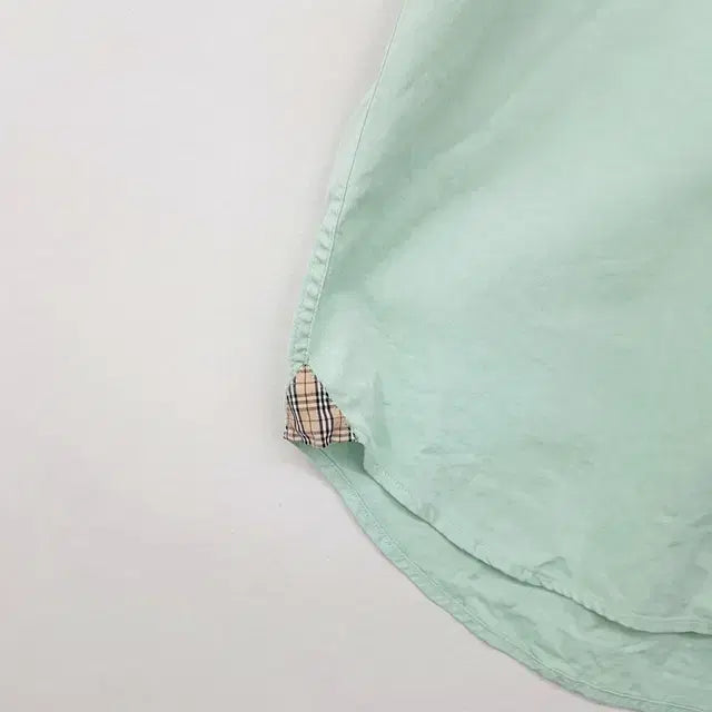 [BUNJANG] Burberry Black Label Button-Down Shirt / BURBERRY 버버리 블랙라벨 버튼다운 셔츠