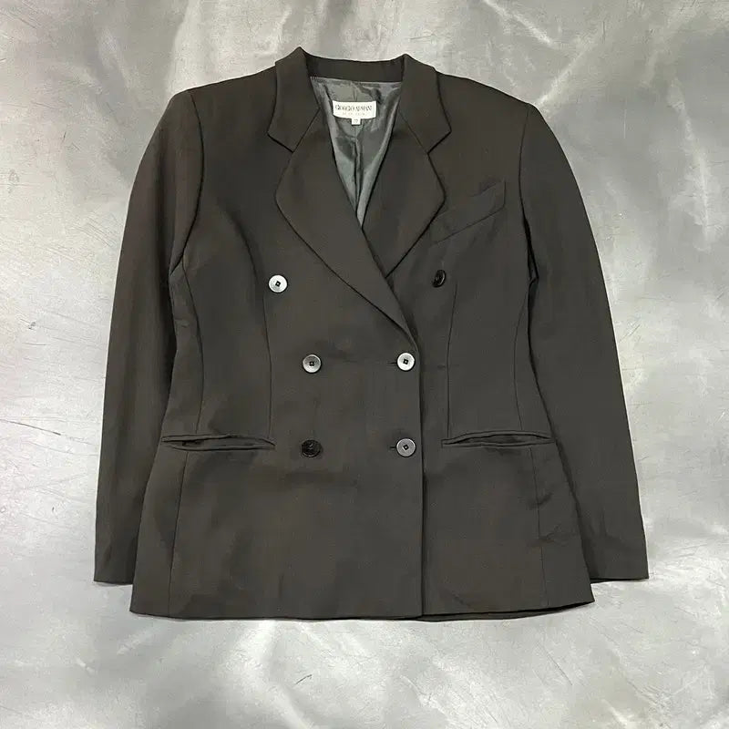 [BUNJANG] Giorgio Armani Double Blazer / 조르지오 아르마니 더블 블레이저 y16521