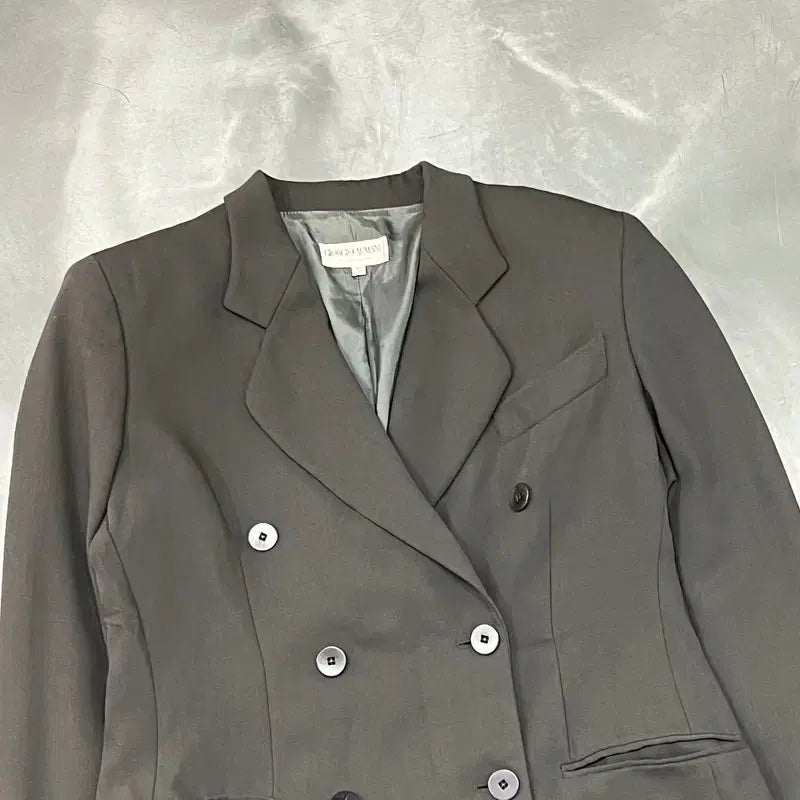 [BUNJANG] Giorgio Armani Double Blazer / 조르지오 아르마니 더블 블레이저 y16521