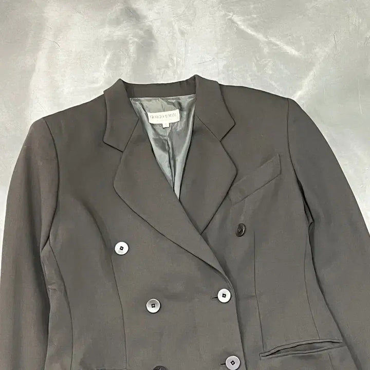 [BUNJANG] Giorgio Armani Double Blazer / 조르지오 아르마니 더블 블레이저 y16521