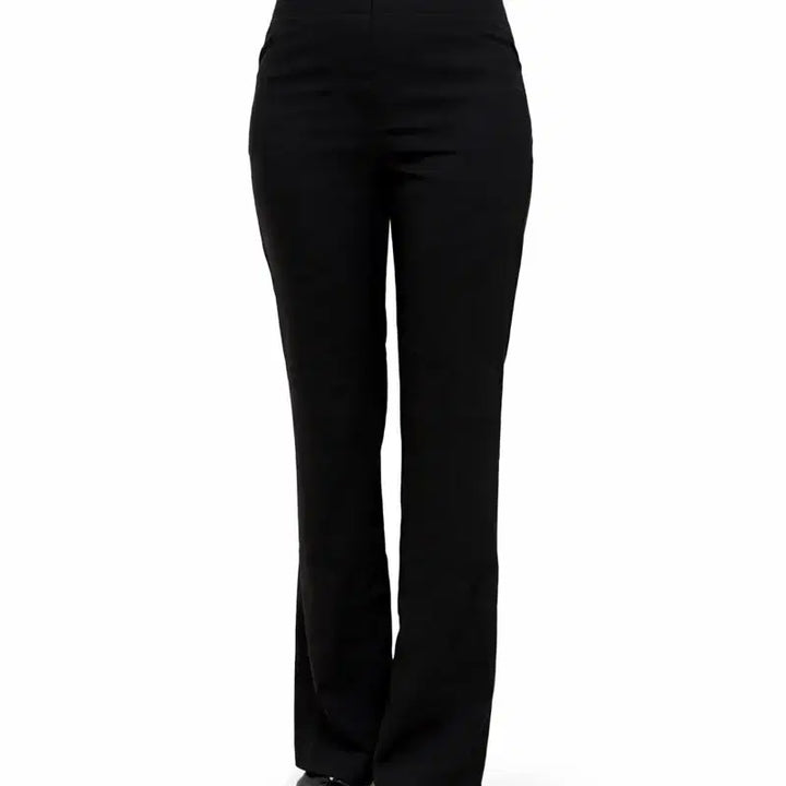 [BUNJANG] Manavis Seven Black Bootcut Slacks (Size M) / (새상품) 마나비스세븐 블랙 슬랙스/핏 예쁨/정가 7만원대