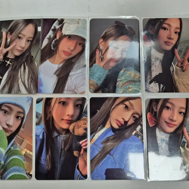 [BUNJANG] NewJeans Minji Photocard Bundle Set / 뉴진스 민지 2024시즌그리팅, 어텐션, 오엠지 포카 일괄 양도