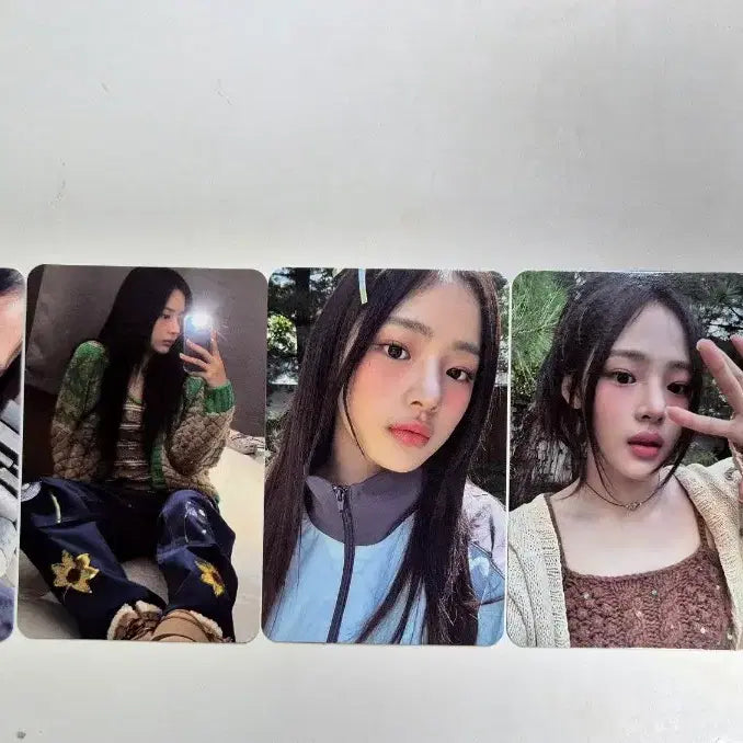 [BUNJANG] NewJeans Minji Photocard Bundle Set / 뉴진스 민지 2024시즌그리팅, 어텐션, 오엠지 포카 일괄 양도