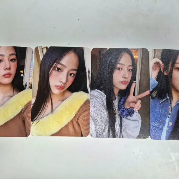 [BUNJANG] NewJeans Minji Photocard Bundle Set / 뉴진스 민지 2024시즌그리팅, 어텐션, 오엠지 포카 일괄 양도