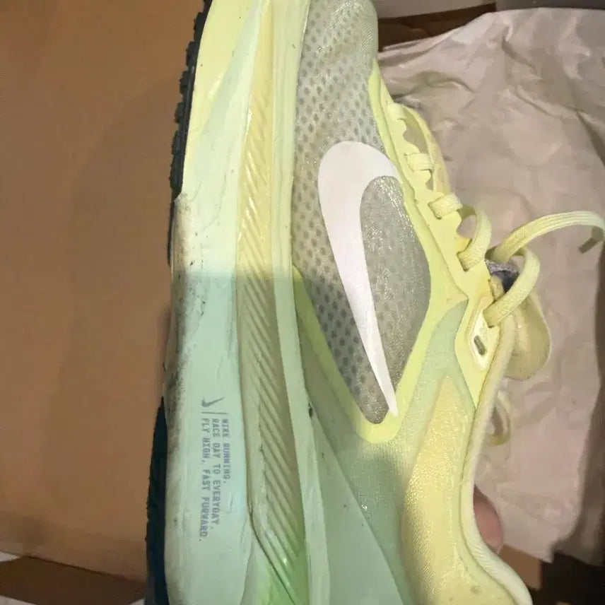 [BUNJANG] Nike Zoomfly 6 Running Shoes (Lime, 235mm) / 나이키 러닝화 런닝화 줌플라이6 라임 235