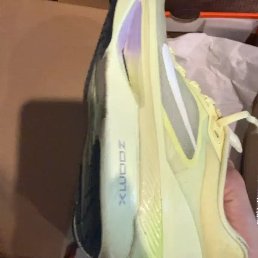 [BUNJANG] Nike Zoomfly 6 Running Shoes (Lime, 235mm) / 나이키 러닝화 런닝화 줌플라이6 라임 235