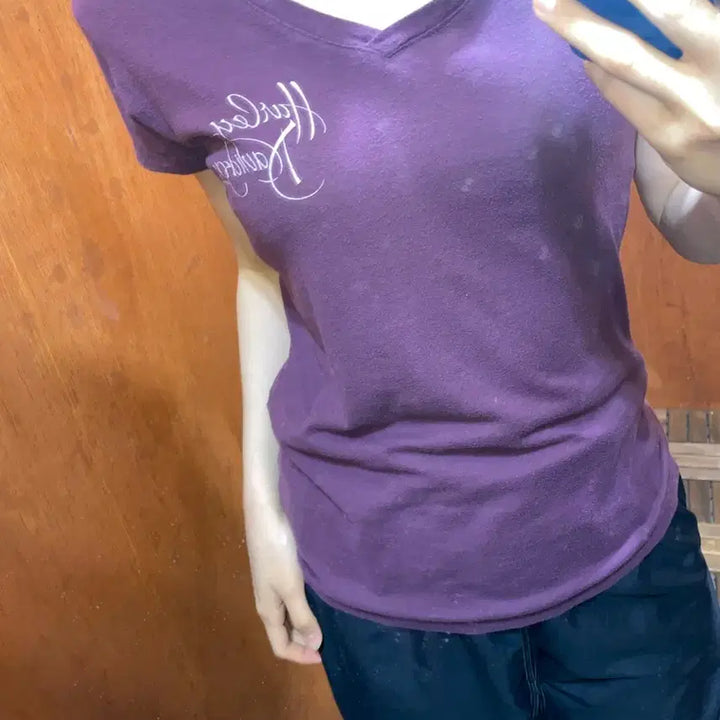 [BUNJANG] Harley Davidson Cotton Short Sleeve T-Shirt / (M) Harley Davidson 할리 반팔티