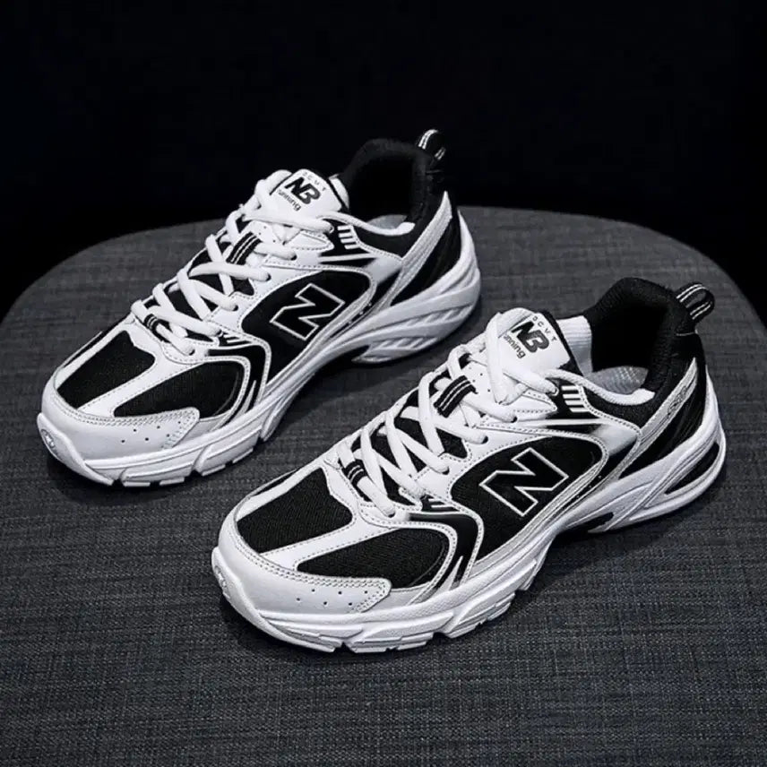 [BUNJANG] New Balance 530 White Black Sneakers / 뉴발란스 530 화이트 블랙 운동화