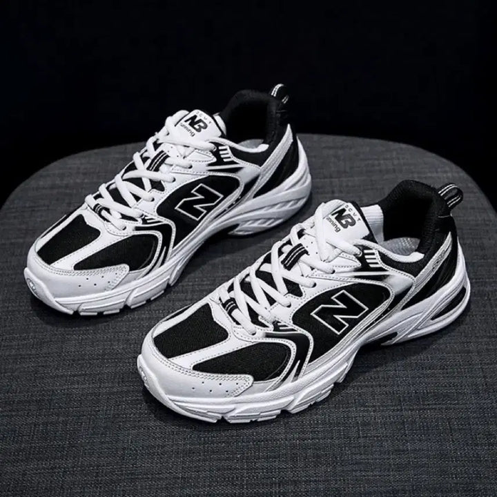 [BUNJANG] New Balance 530 White Black Sneakers / 뉴발란스 530 화이트 블랙 운동화