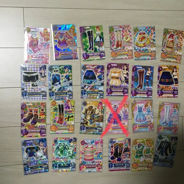 [BUNJANG] Aikatsu! Trading Cards Bundle Set / 아이엠스타 카드 일괄 판매