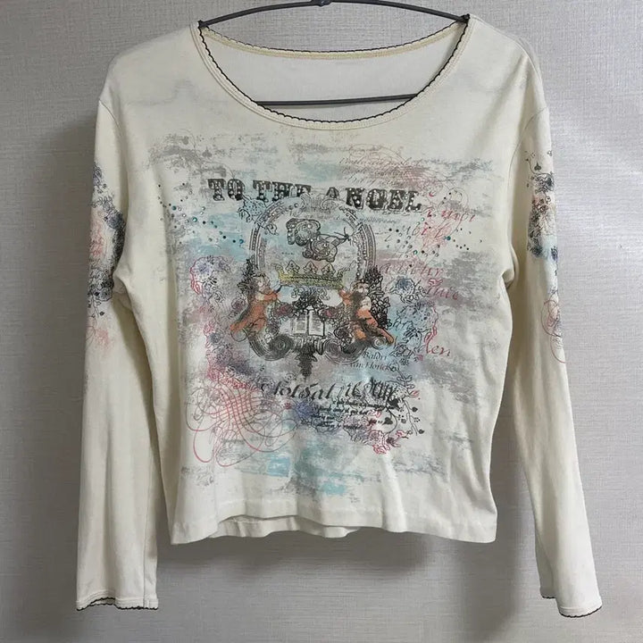 [BUNJANG] Fawning 133 Vintage Oriental Mood Printing T-shirt / 파우닝 133 빈티지샵 오리엔탈무드 프린팅 티셔츠
