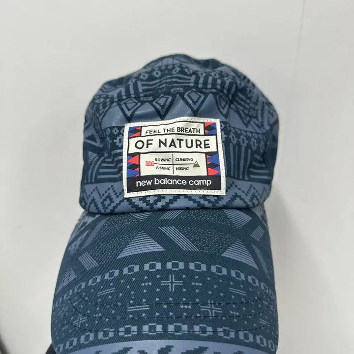 [BUNJANG] New Balance Camp Cap Hat / [만원 아라비아빈티지]뉴발란스 캠프 캡 모자 패턴
