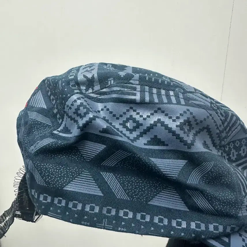 [BUNJANG] New Balance Camp Cap Hat / [만원 아라비아빈티지]뉴발란스 캠프 캡 모자 패턴