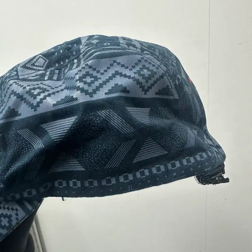 [BUNJANG] New Balance Camp Cap Hat / [만원 아라비아빈티지]뉴발란스 캠프 캡 모자 패턴