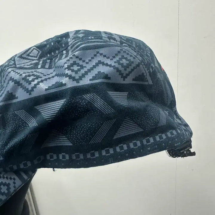 [BUNJANG] New Balance Camp Cap Hat / [만원 아라비아빈티지]뉴발란스 캠프 캡 모자 패턴