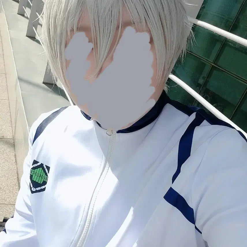 [BUNJANG] Blue Lock Nagi Seishiro Common Training Full Set (Wig + Costume + Shoes) / 현물/바로배송)블루록 나기 공통 트레이닝 풀셋(가발+의상+신발