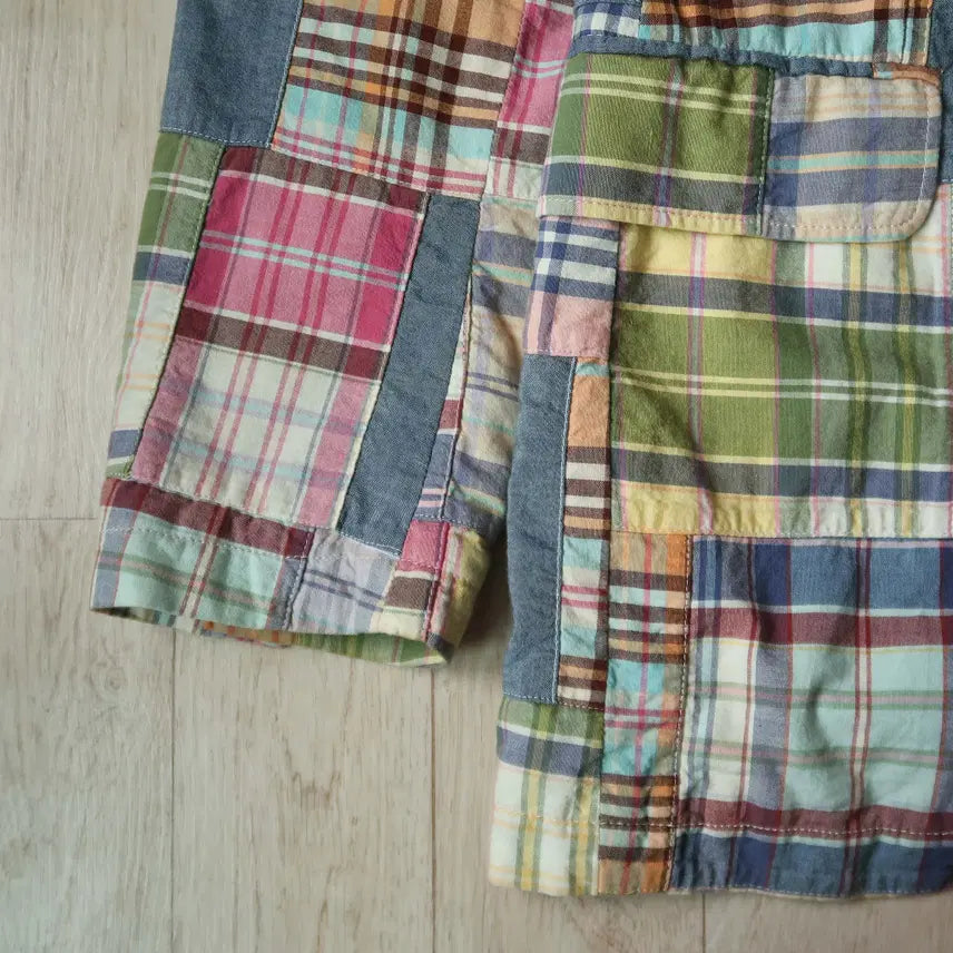 [BUNJANG] J.Crew Madras Patchwork Blazer Men&