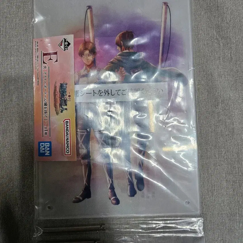 [BUNJANG] Attack on Titan The Final Season Ichiban Kuji E Prize Acrylic Stand New / 진격의 거인 땅울림 이치방쿠지 제일복권 e상 아크릴 새상품