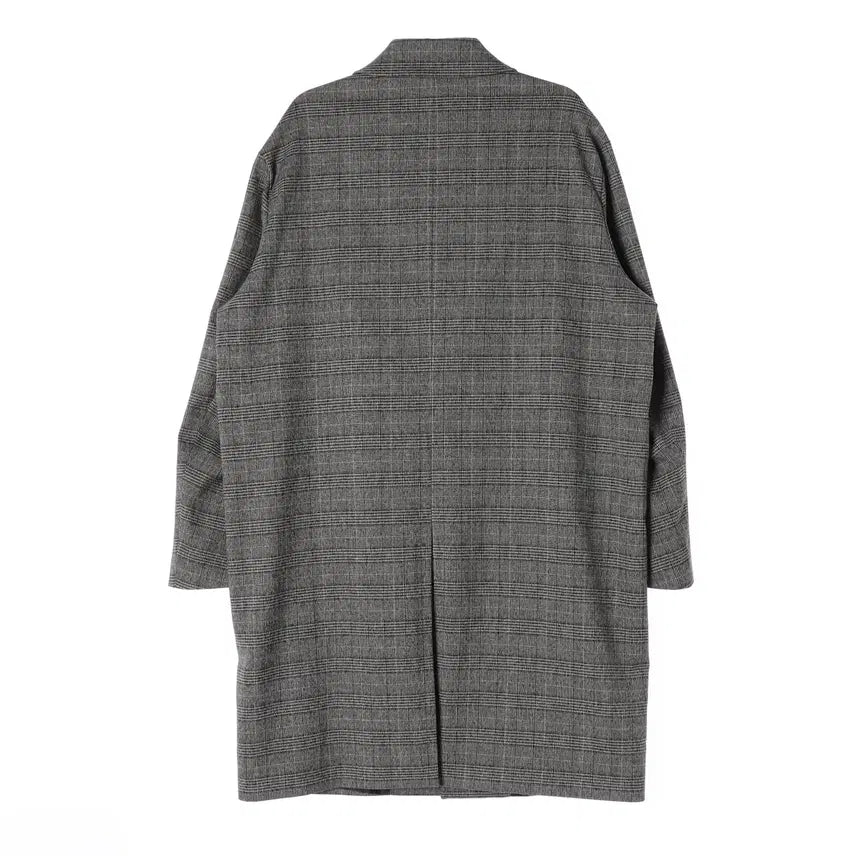 [BUNJANG] LOFI Glen Check Minimal Transitional Mac Coat / 로파이 LOFI 글렌 체크 미니멀 환절기 맥 코트