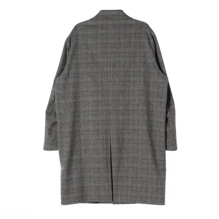[BUNJANG] LOFI Glen Check Minimal Transitional Mac Coat / 로파이 LOFI 글렌 체크 미니멀 환절기 맥 코트