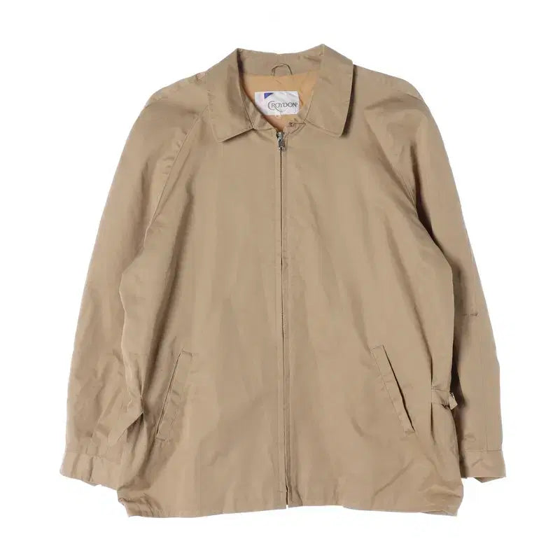 [BUNJANG] Poly Cotton Harrington Jacket (Men&