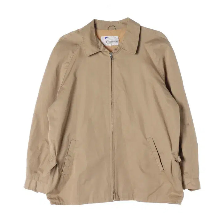 [BUNJANG] Poly Cotton Harrington Jacket (Men&