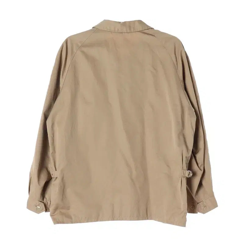 [BUNJANG] Poly Cotton Harrington Jacket (Men&