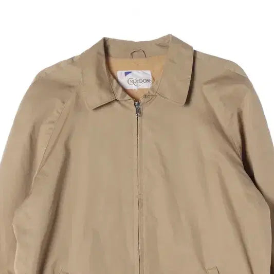 [BUNJANG] Poly Cotton Harrington Jacket (Men&
