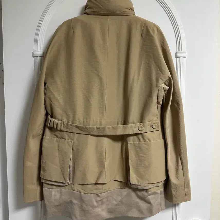 [SOLD OUT] KUHO 베이지 아우터