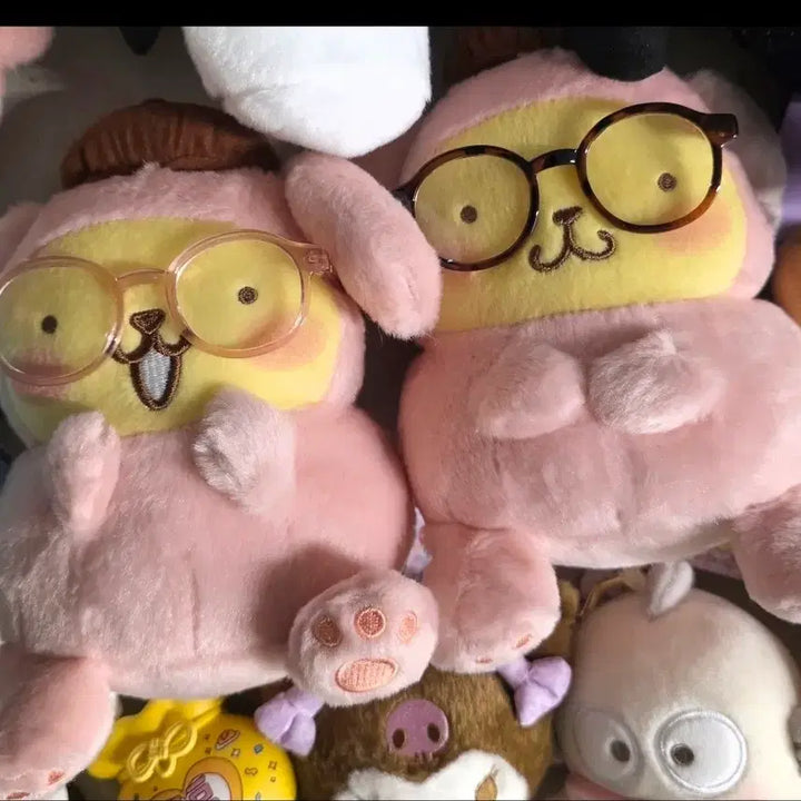 [BUNJANG] Sanrio Pompompurin Pompom Set / 핑크 폼폼푸린 폼푸 세트 (개별 가능)