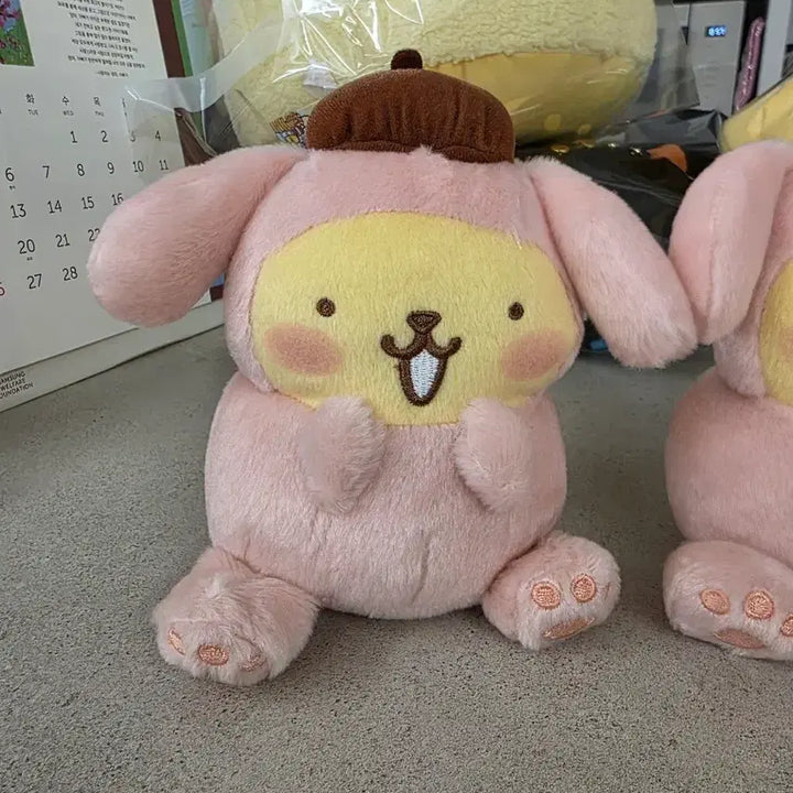[BUNJANG] Sanrio Pompompurin Pompom Set / 핑크 폼폼푸린 폼푸 세트 (개별 가능)