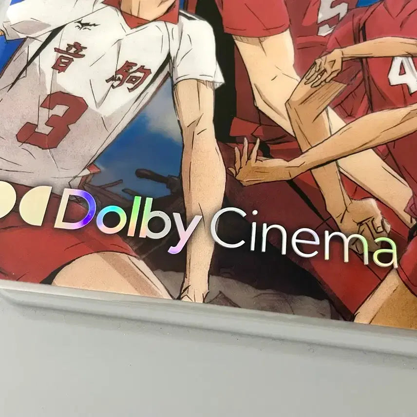 [BUNJANG] Haikyuu!! Dolbi PET Hologram Poster / 하이큐 돌비 pet 포스터