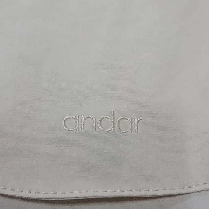[BUNJANG] Andar Drawstring Backpack Beige New / 안다르 드로우 스트링 백팩 베이지 새상품