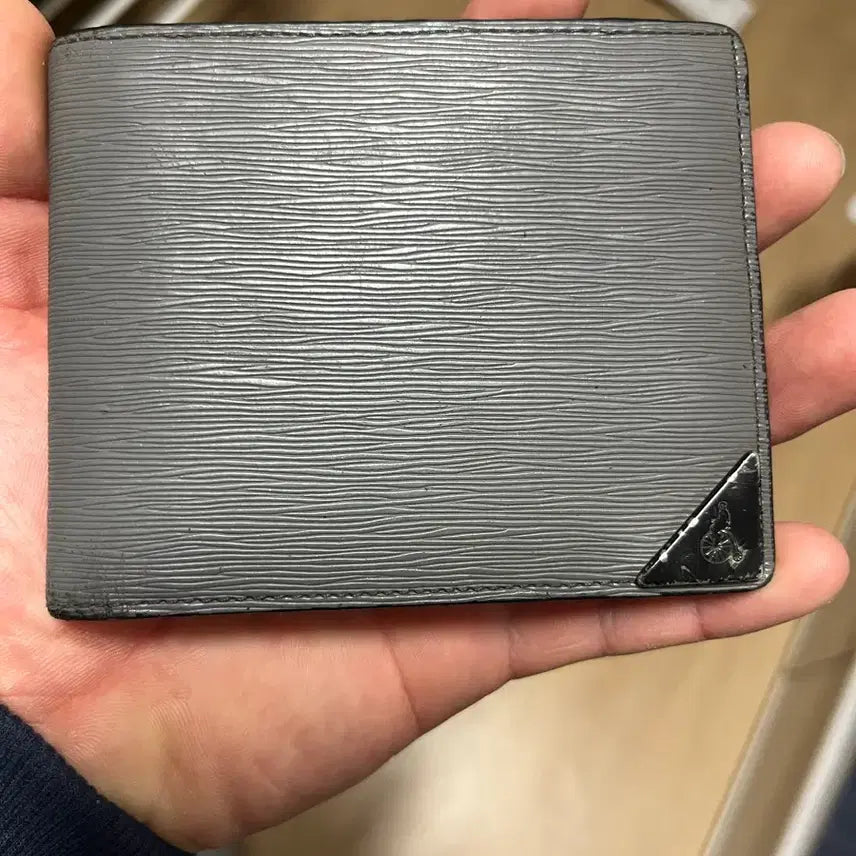 [BUNJANG] Beanpole Leather Bifold Wallet / 빈폴 반지갑