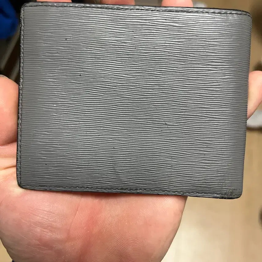 [BUNJANG] Beanpole Leather Bifold Wallet / 빈폴 반지갑