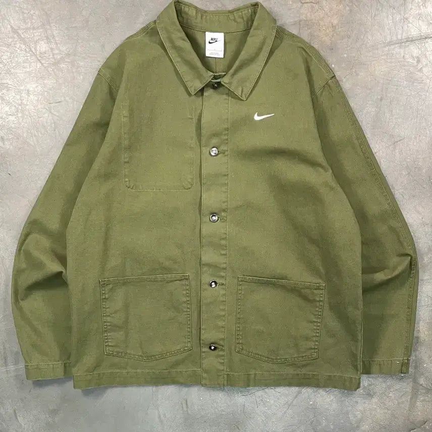 [BUNJANG] Nike Unlined Chore Jacket / 나이키 언라인드 초어 자켓