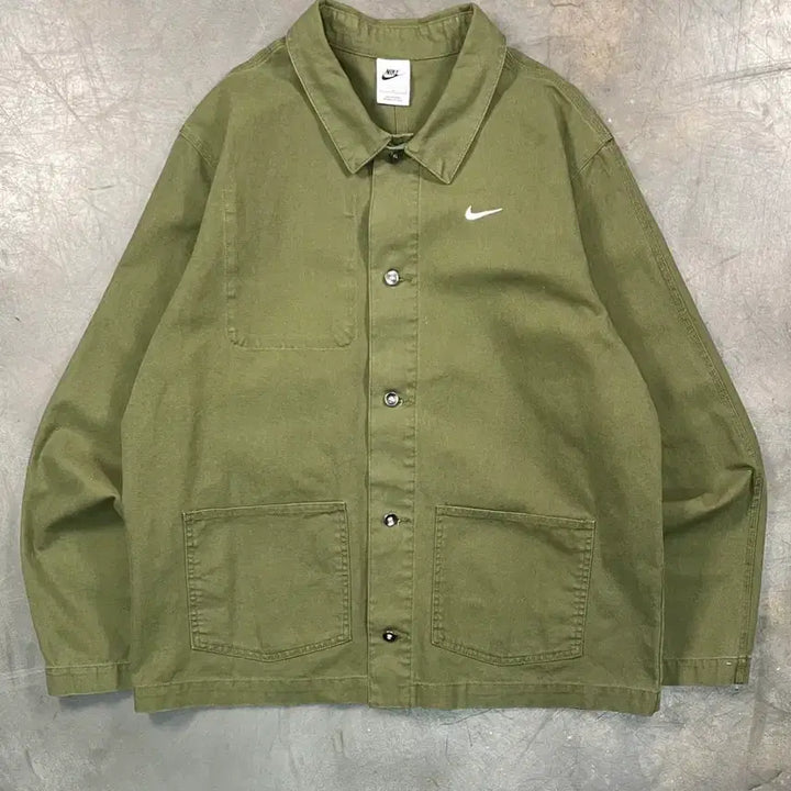 [BUNJANG] Nike Unlined Chore Jacket / 나이키 언라인드 초어 자켓