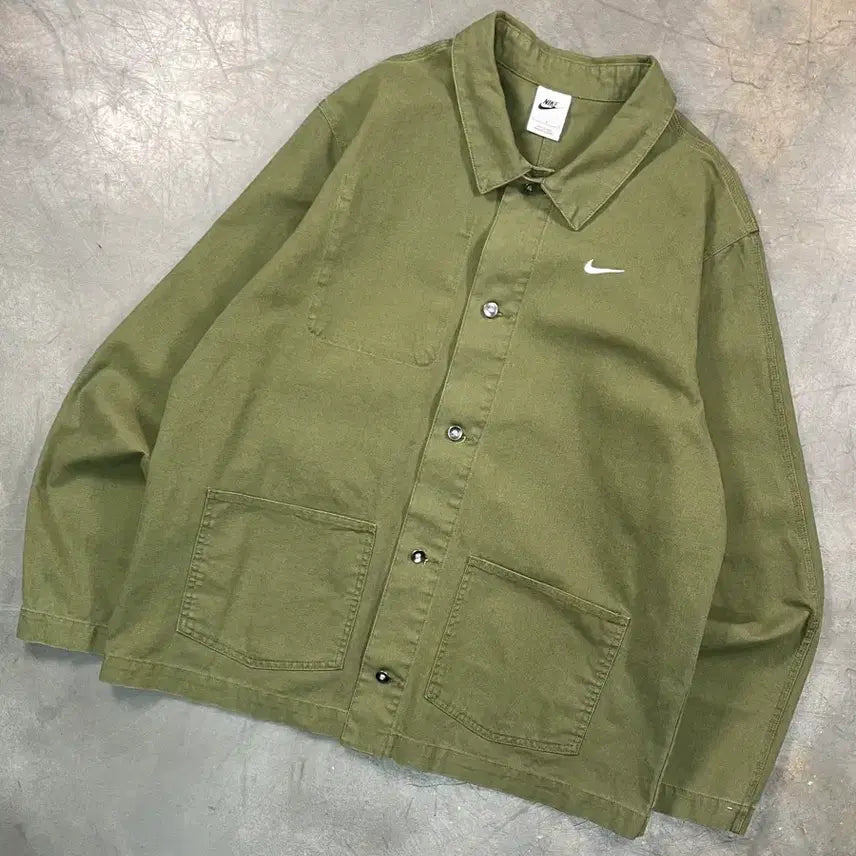 [BUNJANG] Nike Unlined Chore Jacket / 나이키 언라인드 초어 자켓