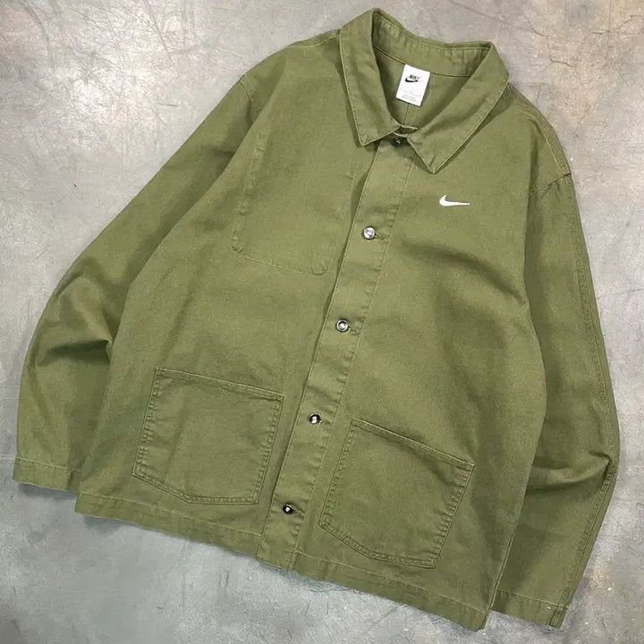 [BUNJANG] Nike Unlined Chore Jacket / 나이키 언라인드 초어 자켓