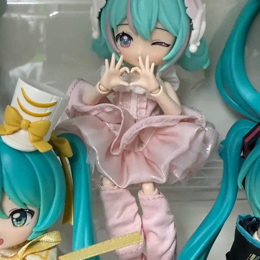 [BUNJANG] Bloxy Miku Symphony of Light Figure / 블로키 미쿠 빛의원무곡