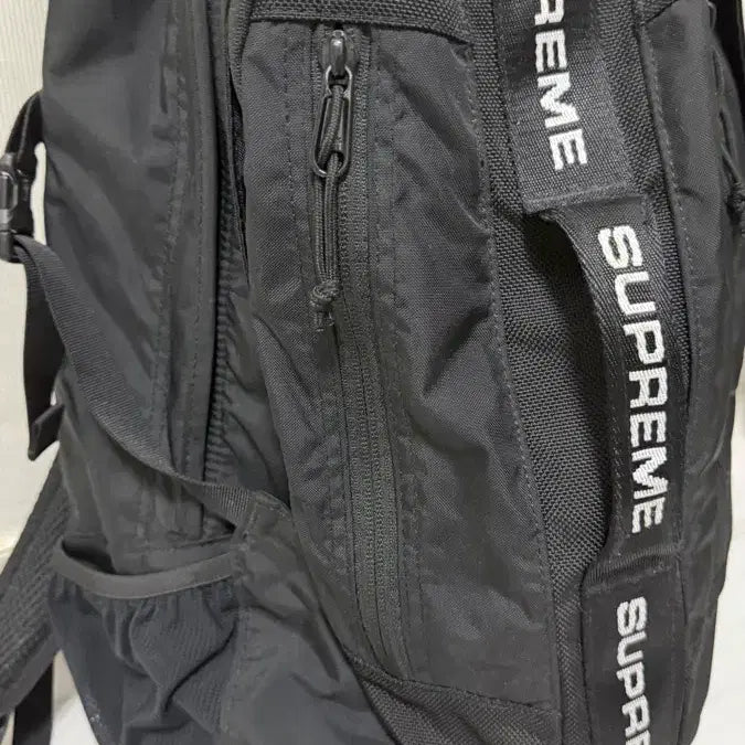 [BUNJANG] Supreme 22FW Backpack Black / 슈프림 백팩 블랙 22FW