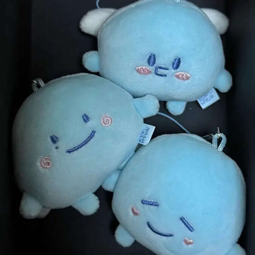 [BUNJANG] Super Junior Eunhyuk/Donghae/Kyuhyun Mandu Doll Bundle Set / 슈퍼주니어 만두 인형 일괄 판매 (동해/은혁/규현)