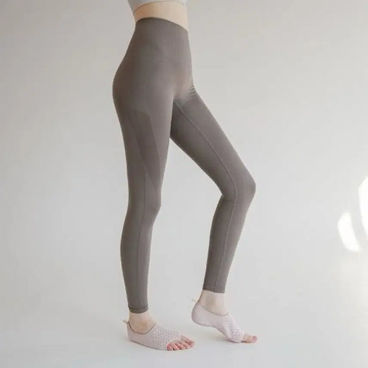 [BUNJANG] DANSKIN Mantra Rex Leggings Sand Grey / 단스킨(DANSKIN) 만트라 렉스 레깅스 샌드그레이