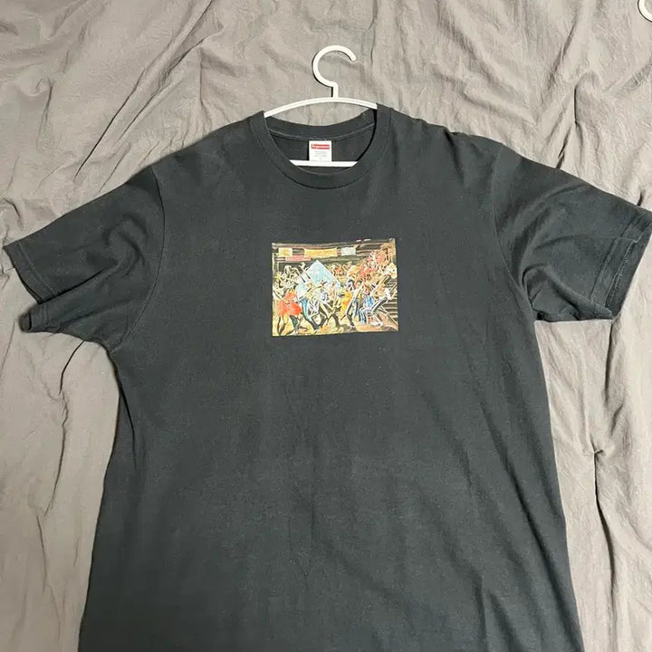 [BUNJANG] Supreme x Vans Short Sleeve T-Shirt / 슈프림 어니반스 반팔 L 사이즈 정품