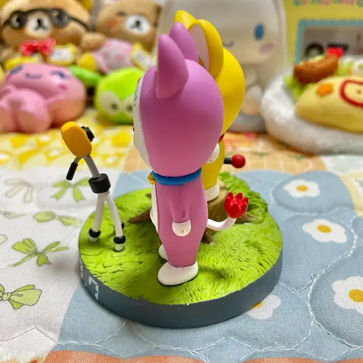 [BUNJANG] Nomoong Yellow Doraemon Figure / 노몽이 노랑 노란 도라에몽 피규어