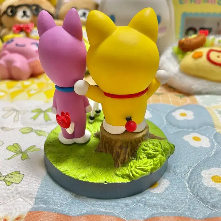 [BUNJANG] Nomoong Yellow Doraemon Figure / 노몽이 노랑 노란 도라에몽 피규어