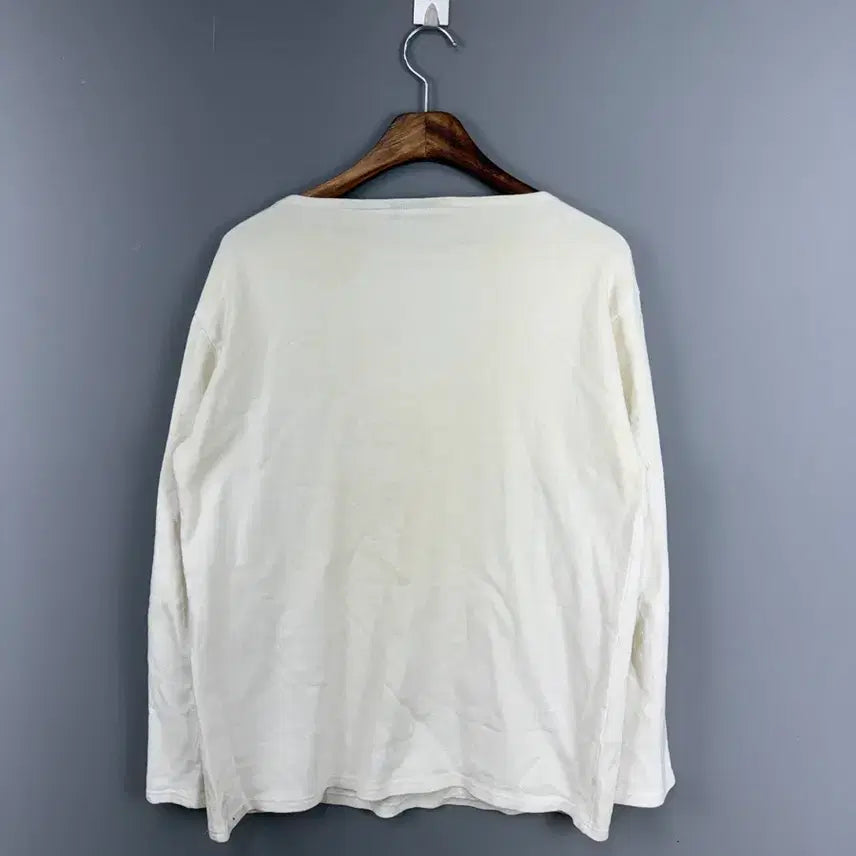 [BUNJANG] Saint James Boatneck Long Sleeve T-Shirt E137 / 세인트 제임스 보트넥 롱슬리브 티셔츠 E137