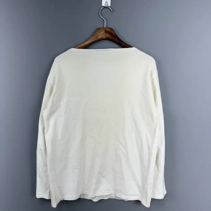 [BUNJANG] Saint James Boatneck Long Sleeve T-Shirt E137 / 세인트 제임스 보트넥 롱슬리브 티셔츠 E137